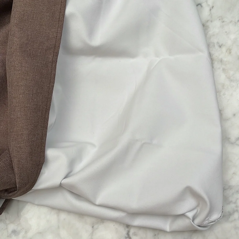 Final sale: 2 PCs of Vianney full lined large pillows case 26.5”x 23”